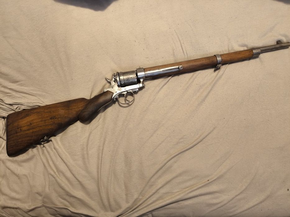 Карабина не револвер Гасер 1870. Колекционерска пушка