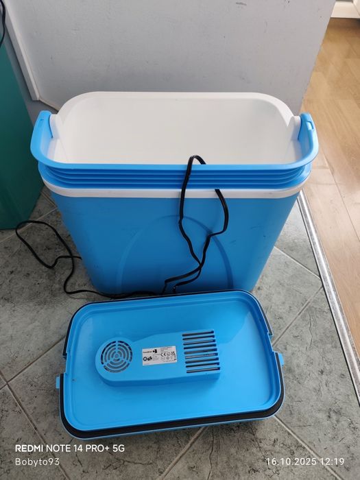 Хладилна чанта-електрическа.