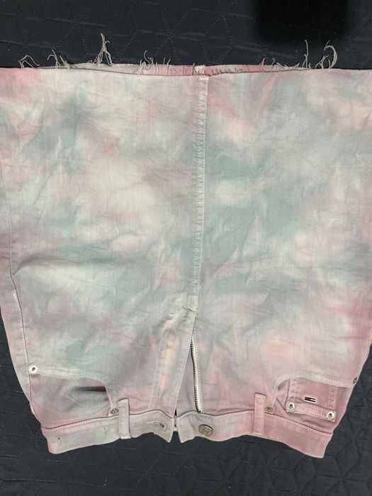 Vand fusta Tommy jeans