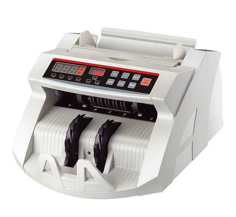 Машина за броене на банкноти, брояч на пари, UV проверка, 1000бр/мин