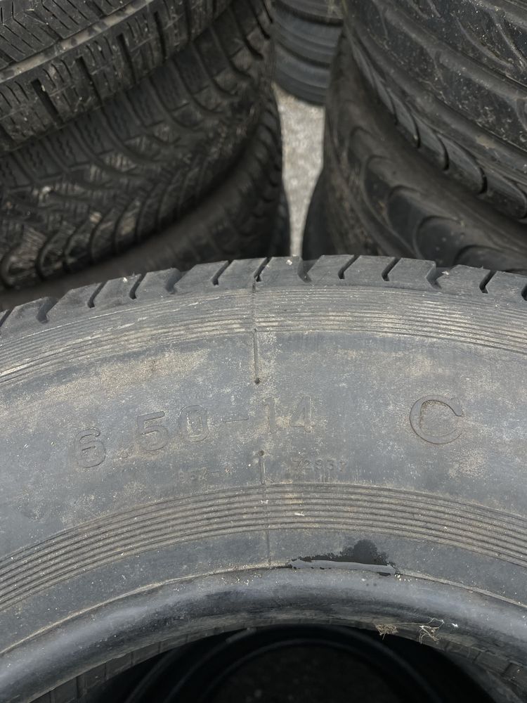 6.50-14C KLEBER 2бр. Нови Гуми