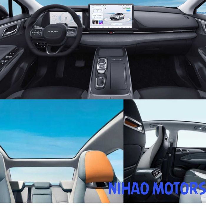 GAC Aion S — надёжный электроседан ! ( Доставка от 10 дней )