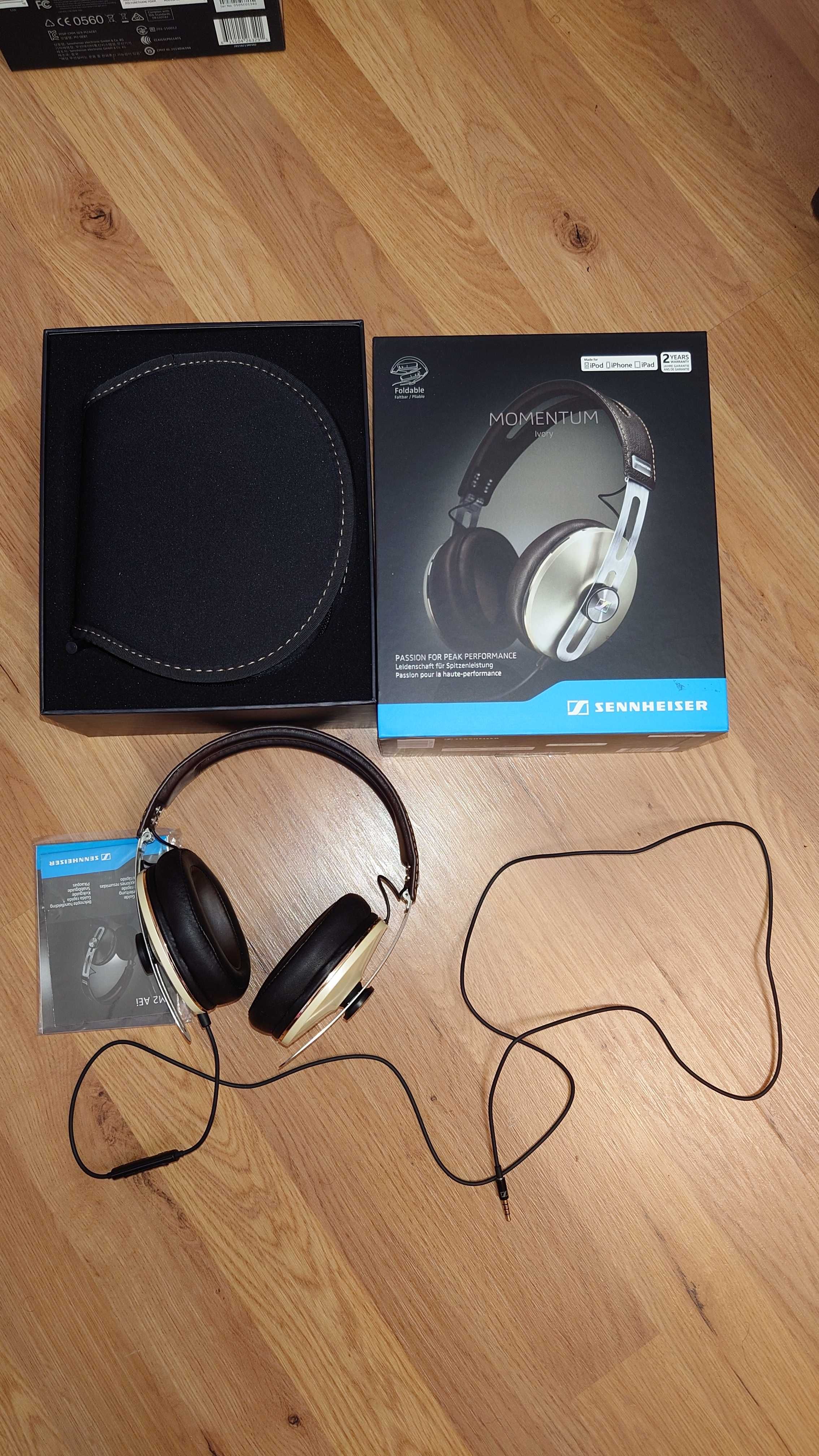 Продавам стерео слушалки SENNHEISER