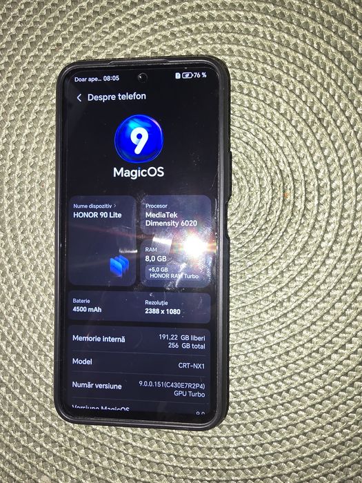 Honor 90 lite utilizat
