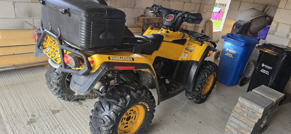 Can Am Outlander 400 Max