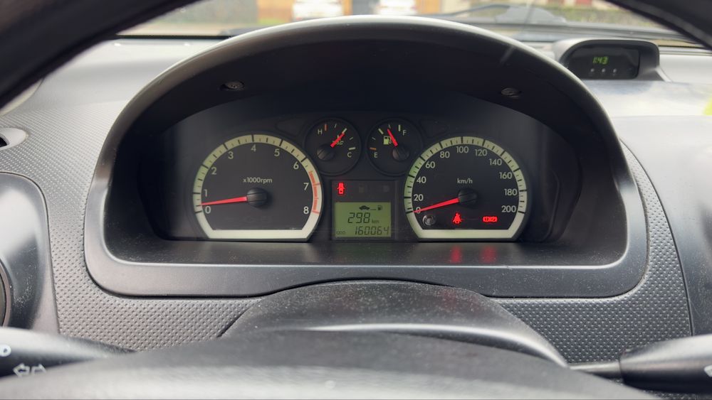 Vand Chevrolet Aveo 2008 /160.000 km pret negocialbil!