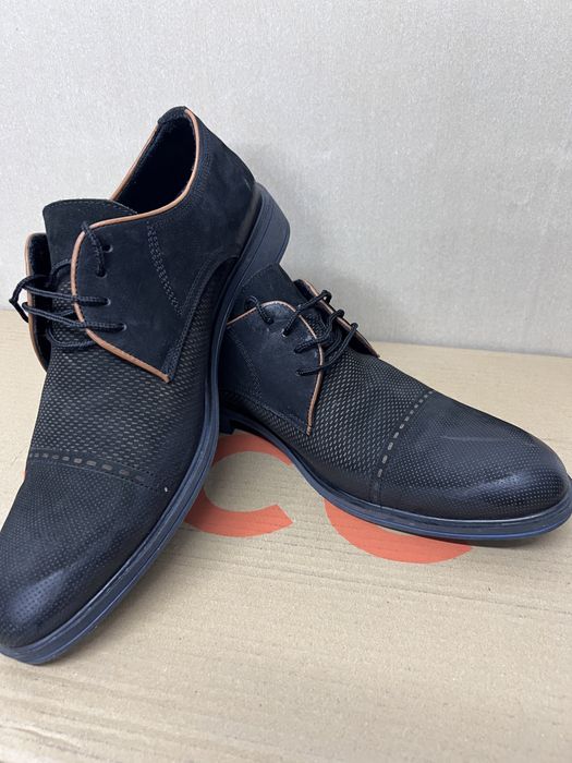 Pantofi noi piele ,marimea 44