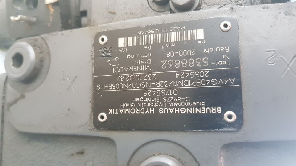 Pompa hydromatic A4VG40EP1DM1/A4VG71EP1DT1