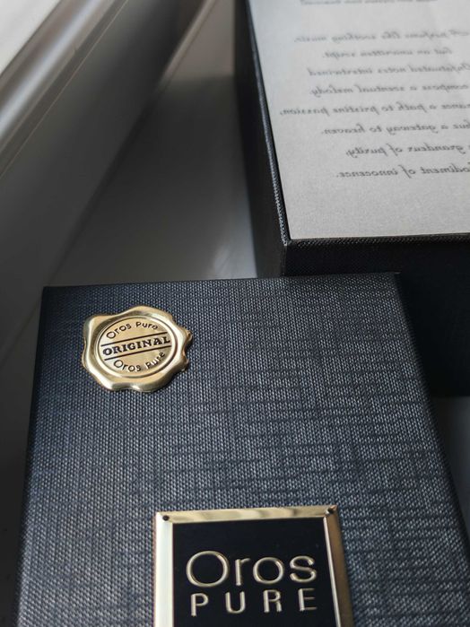 Parfum de lux oriental pentru bărbați - Pure Leather Gold (Oros)