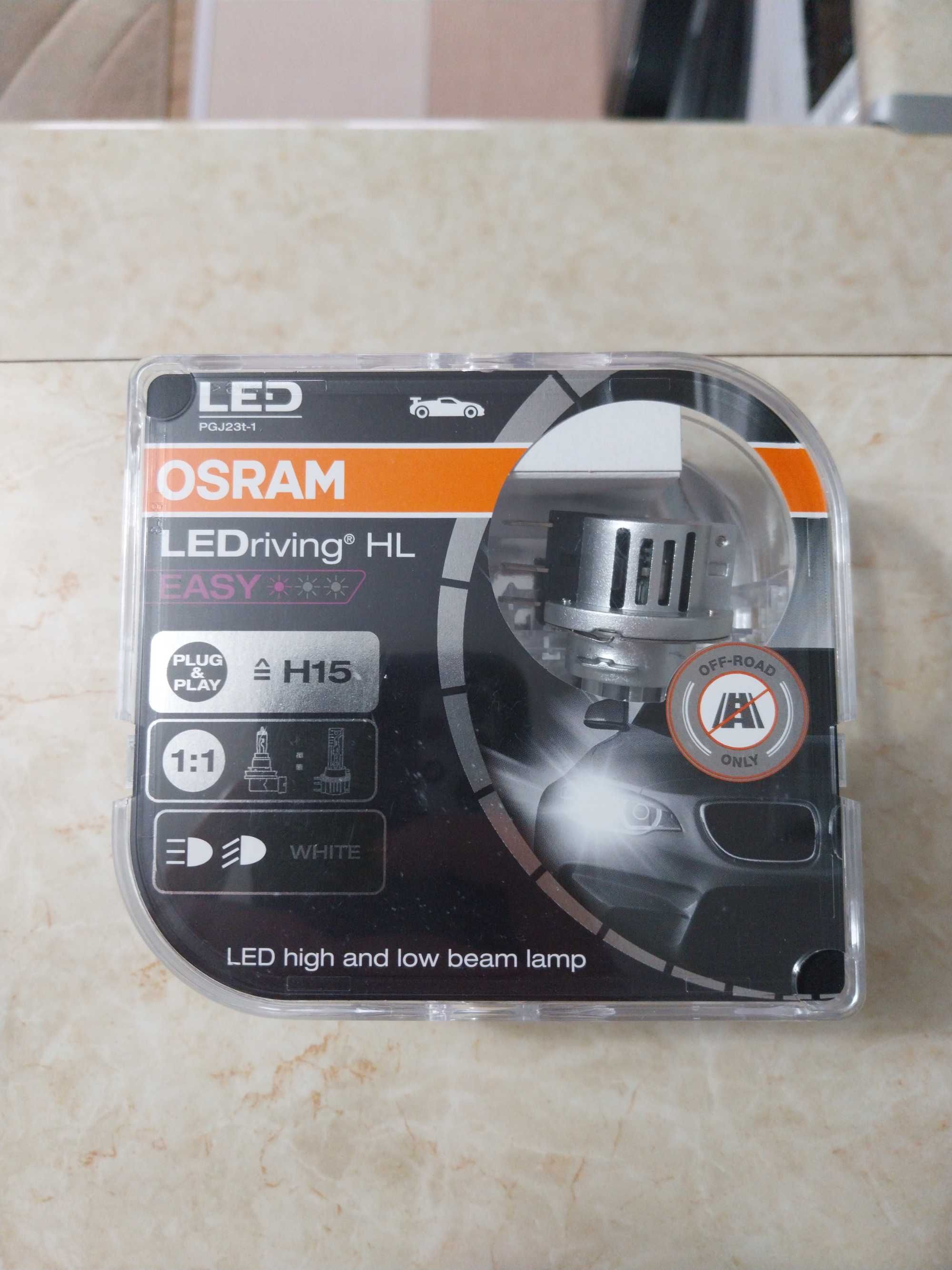 LED H15 крушки Osram! В гаранция!