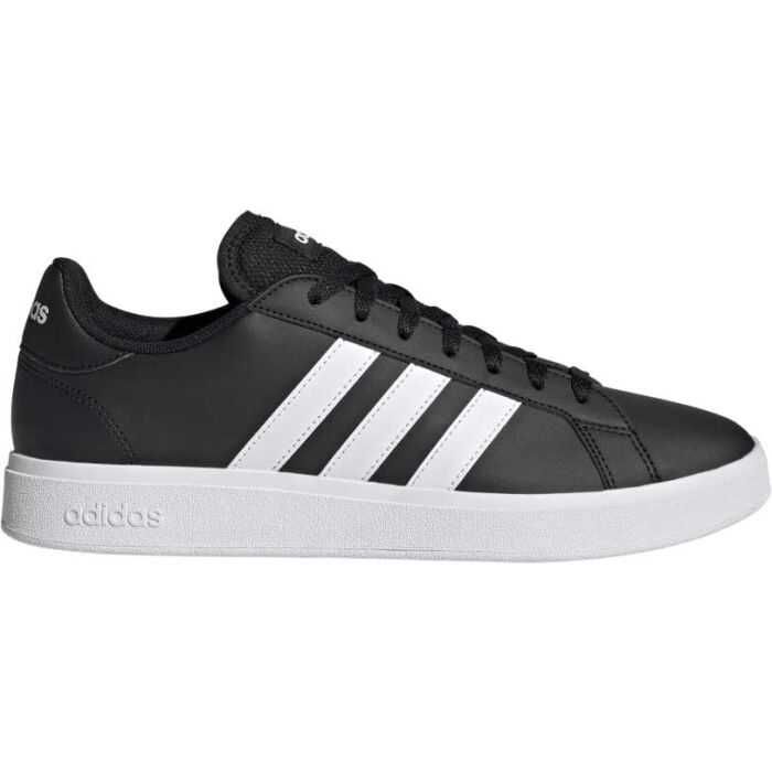 pantofi sport Adidas Grand Court Base, 44, Negru/Alb -> NOU, SIGILAT