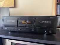 Yamaha Natural Sound KX-W321 – Casetofon dublu