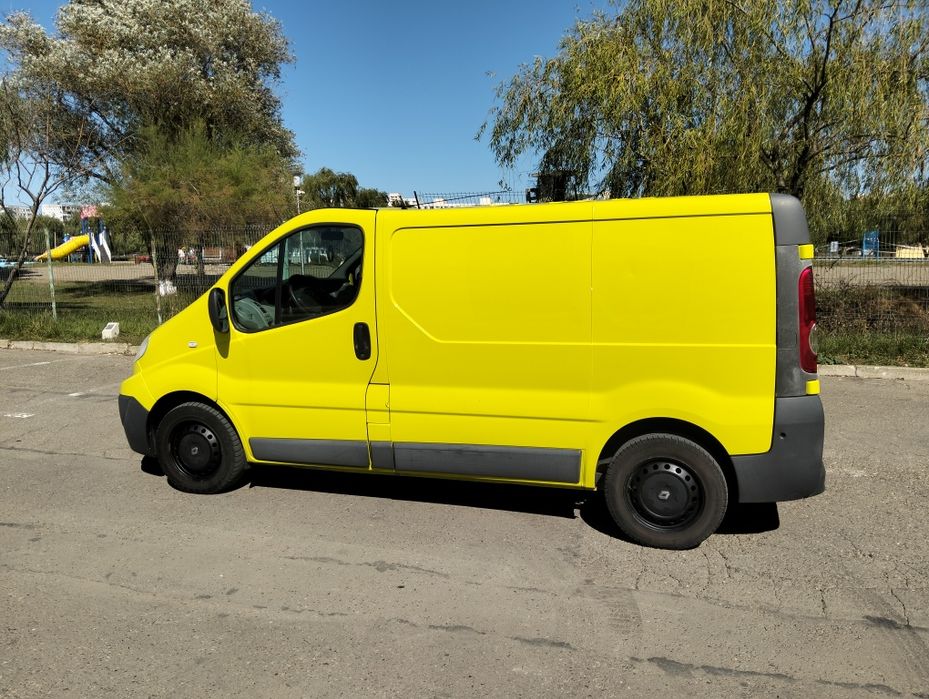 Renault Trafic 2.0 dCi 2012 Euro 5