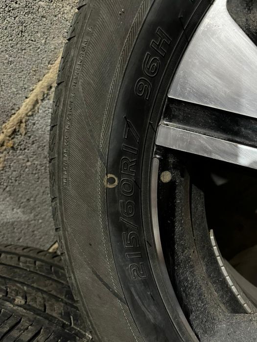 Продается комплект колес от Chery 4 pro