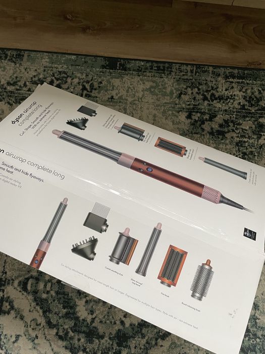 Dyson airwrap complete long Pink