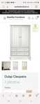 Dormitor Romina Furniture complet