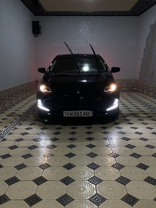 Chevrolet onix с гантя