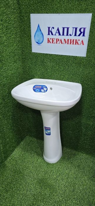 Капля керамика  раковина