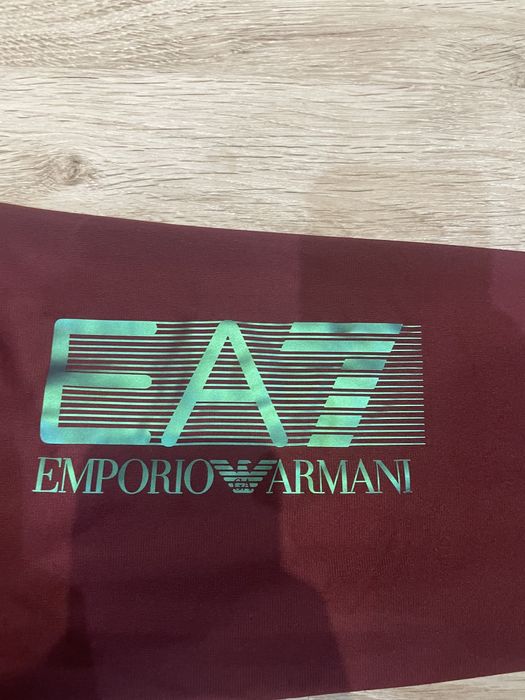 Мъжки спортен анцуг Emporio Armani EA7 – размер L