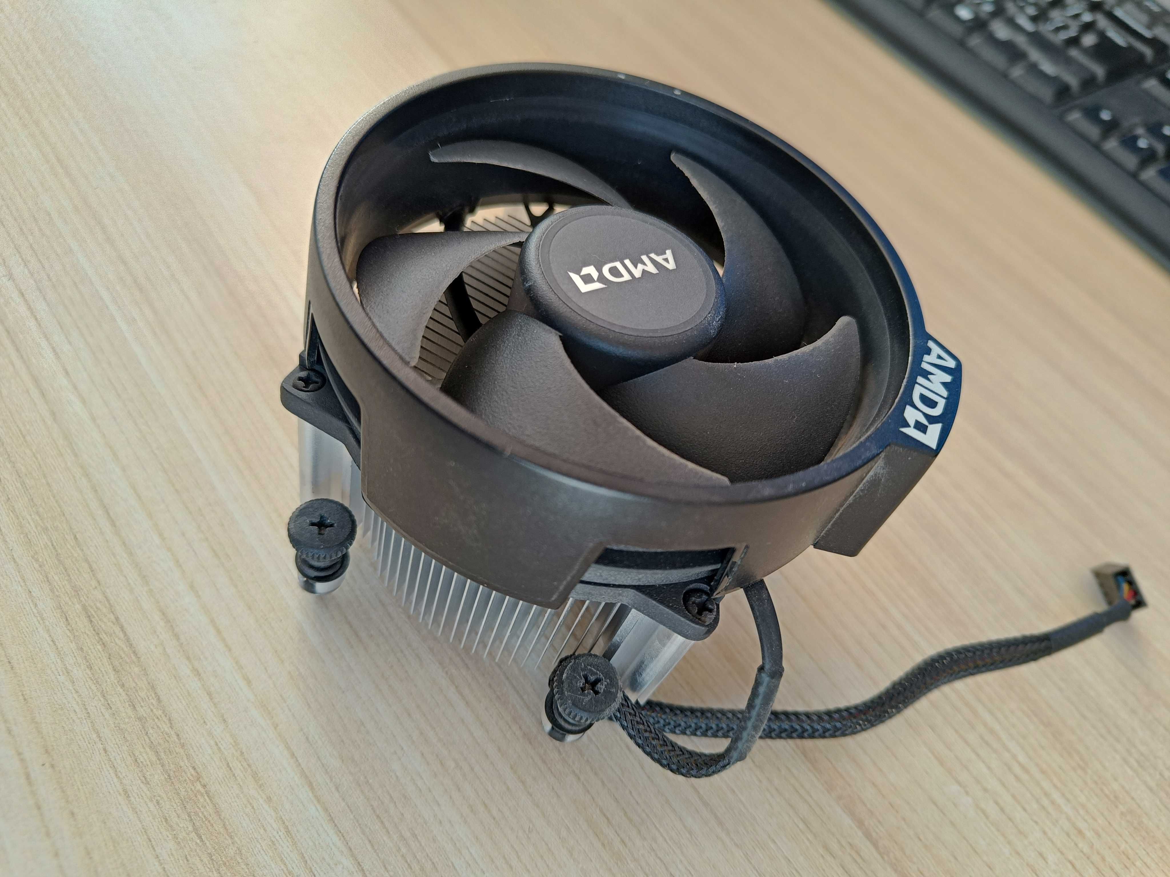 Процесор Ryzen 5 1600x, с охладител