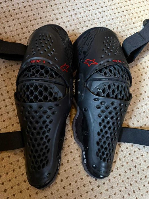 Genunchiere Alpinestars SX1 Enduro/Motocross/Downhill