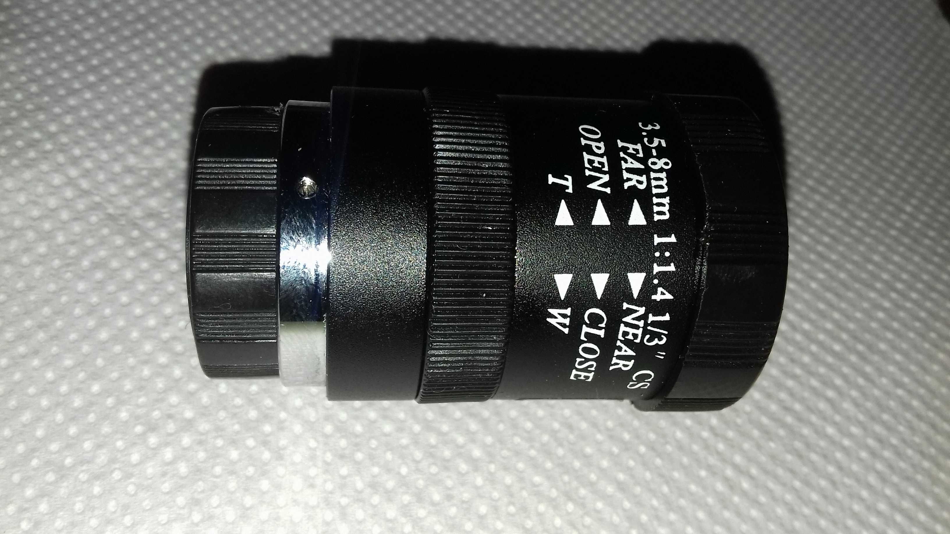 720P CCTV Manual Iris Camera Lens