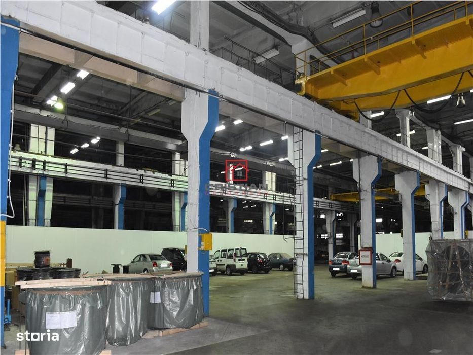 Vanzare haladepozitspatiu industrial Basarabia - Faur, Bucuresti