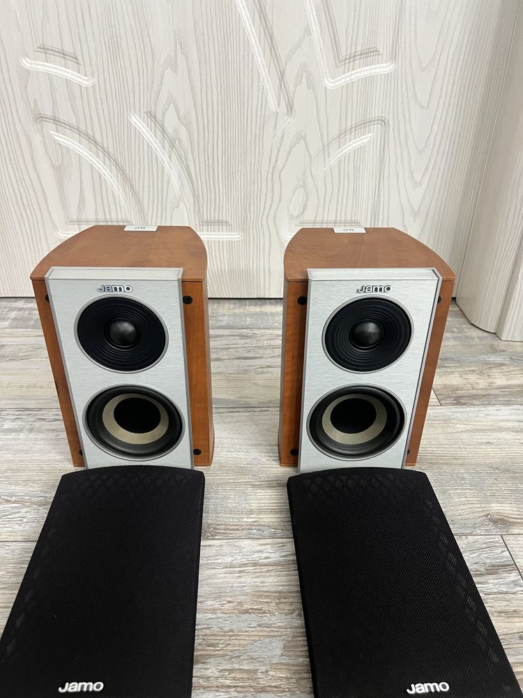 Jamo e600 съраунд