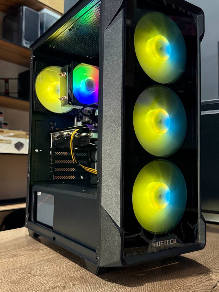GAMING CASE I5 12400f prasessori va RTX 2060super bilan