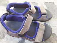 Sandale mar.30 mov cu gri