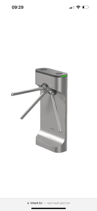 Турникет Hikvision  с 3 триподами