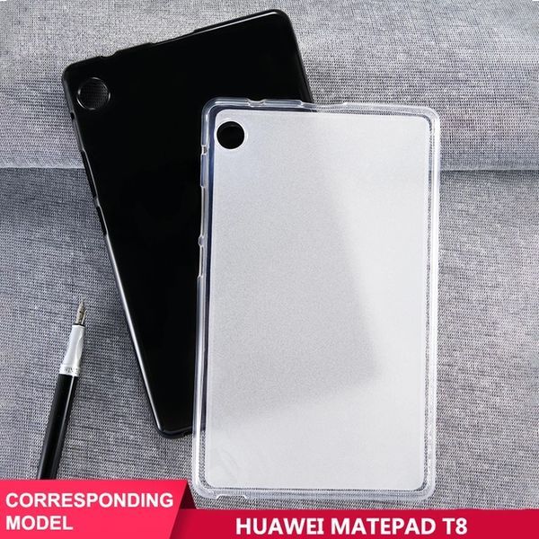 Huawei MatePad 10.4 T10 9.7 T10s 10.1 T8 / Силиконов кейс калъф таблет