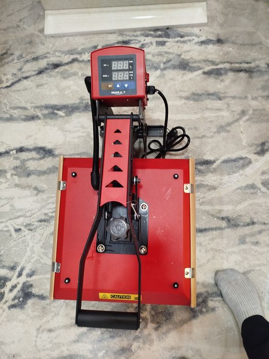 Termopres 38x38 yangi ishlatilmagan