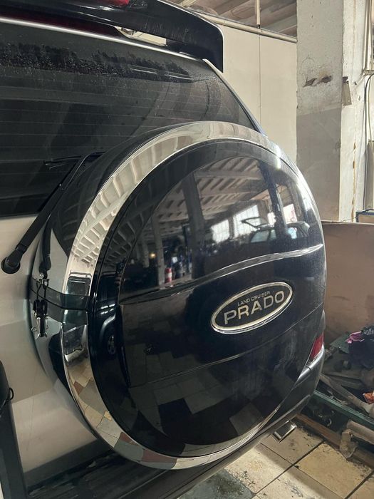 Колпак на запаску Toyota land cruiser Prado 120/gx470