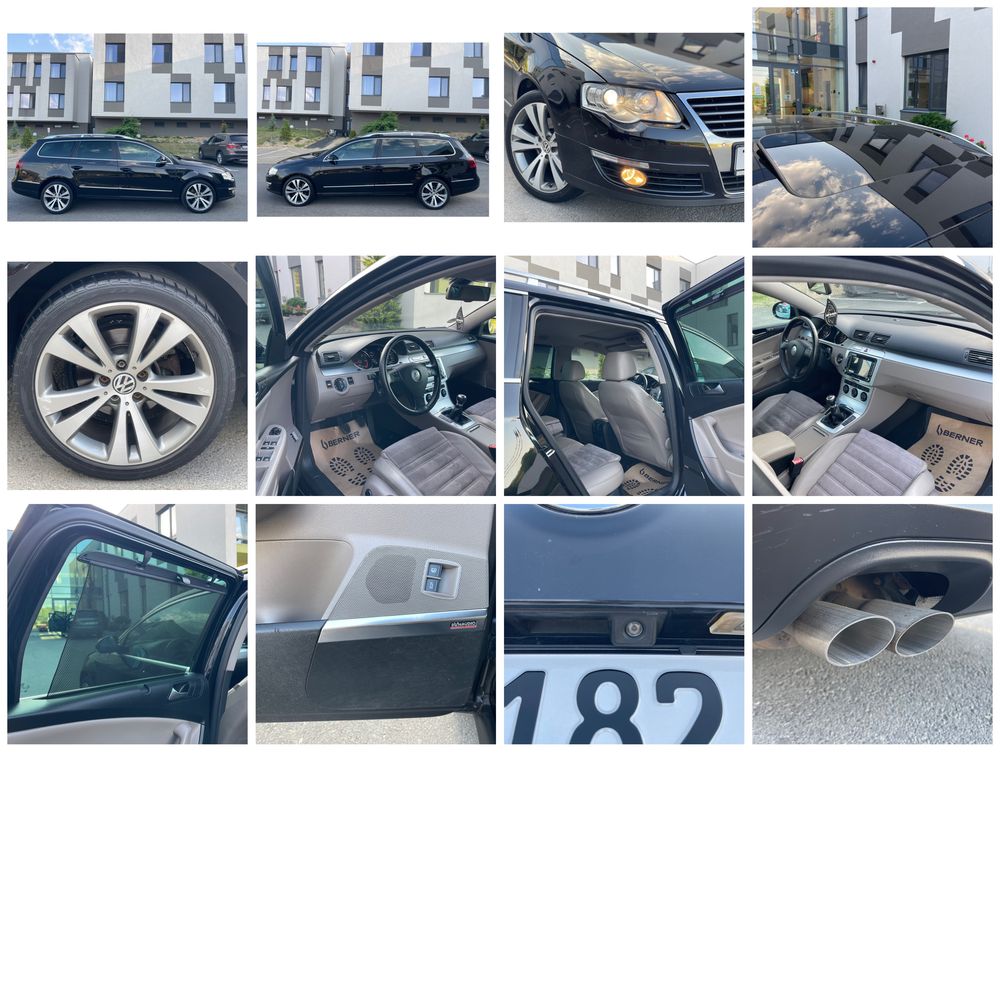 VW PASSAT B6 2.0 TDI 170 CP 2009 Euro 5