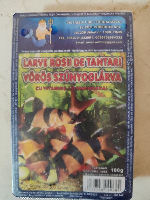 Hrana congelata de vie