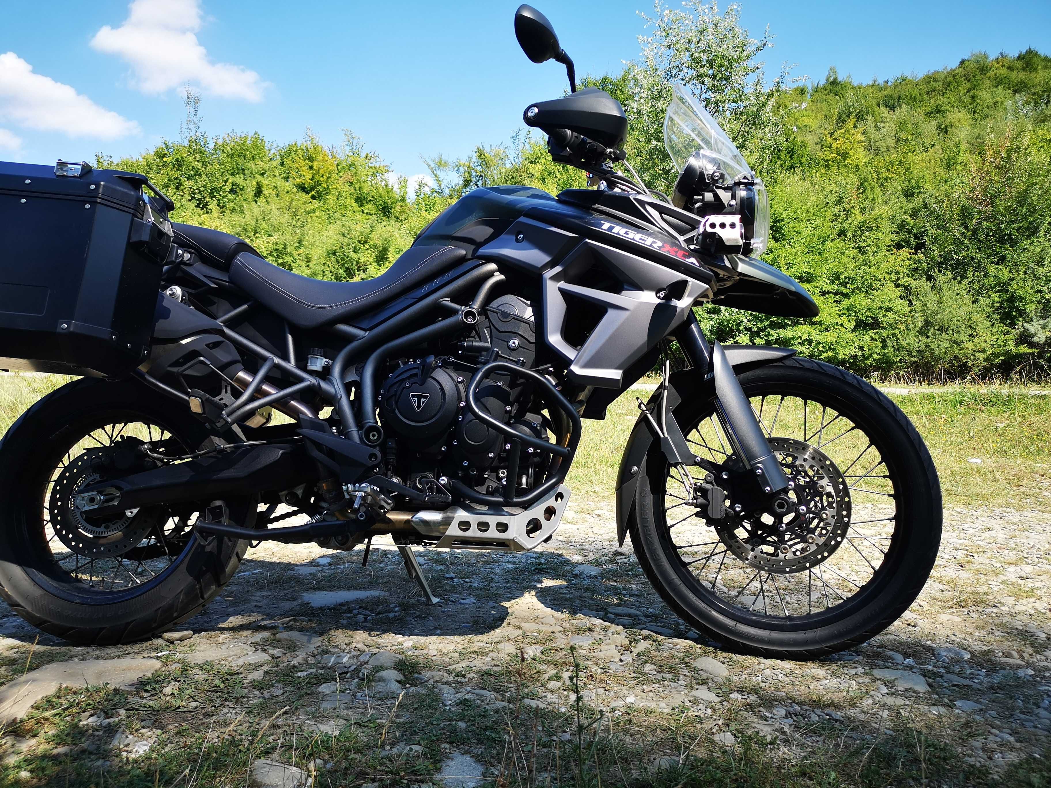 Triumph Tiger 800 XCA