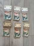 6 buc bancnote vechi 500 lei