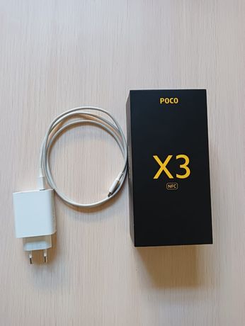 Продам POCO X3 64GB NFC черный