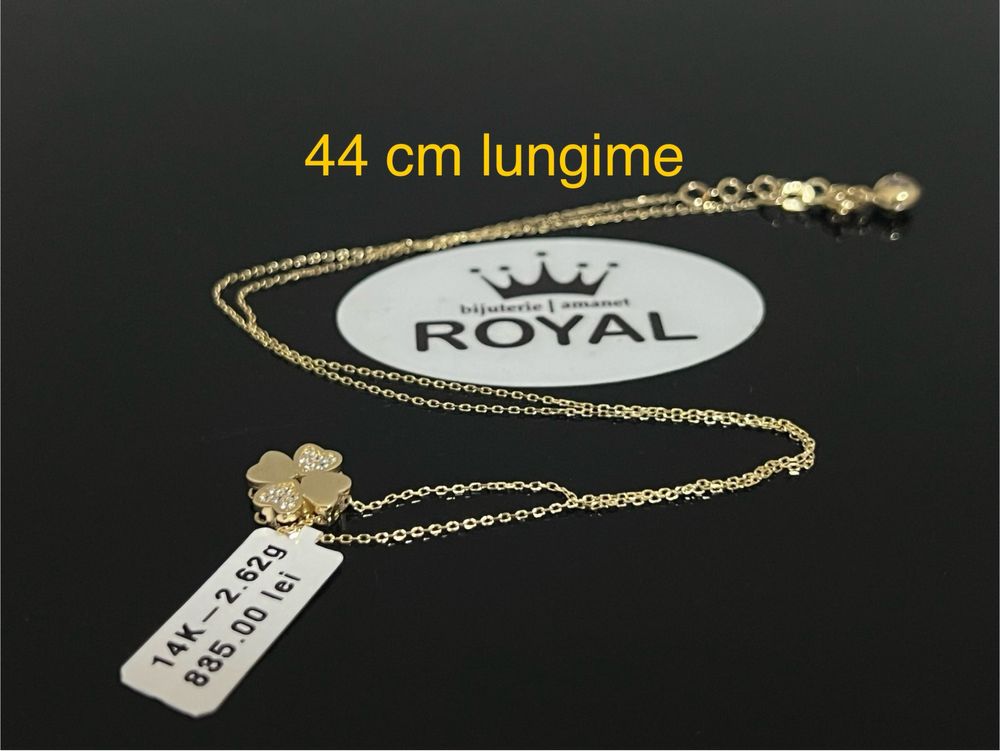 Bijuteria Royal CB : Lant dama aur 14k 2,62 grame