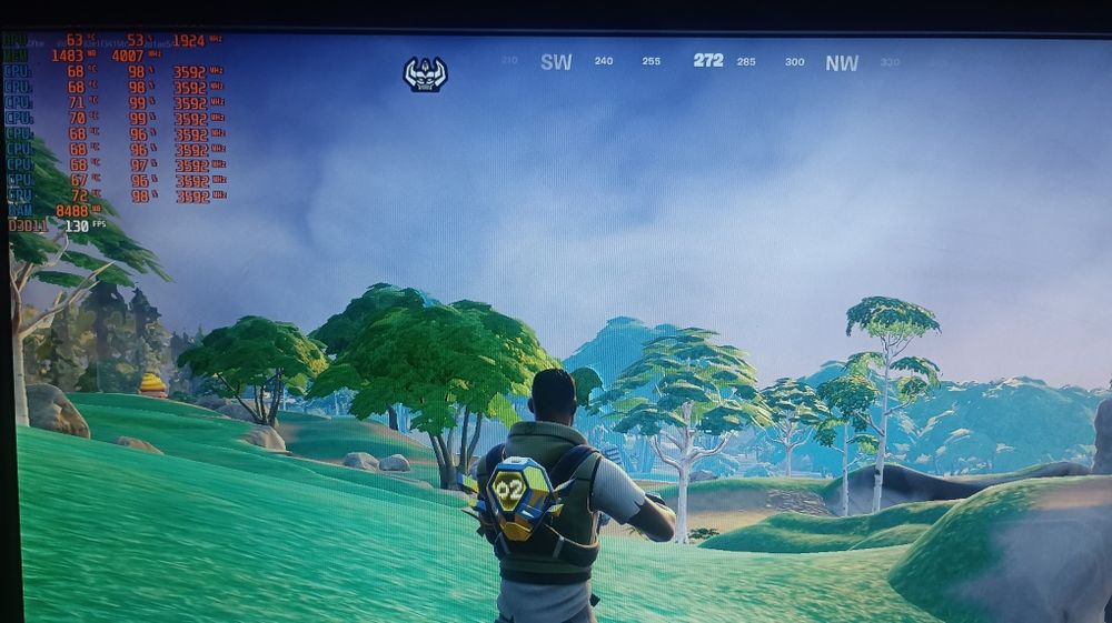Компютър Fortnite/CS2/GTA V/PUBG със i7/GTX 1060/12GB RAM/1TB HDD/WiFi