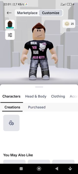 Продам аккаунт в роблокс