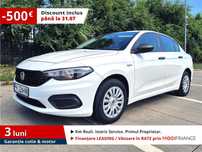 Fiat Tipo TVA inclus, deductibil / Istoric Service / Euro 6 / Garantie 3 luni
