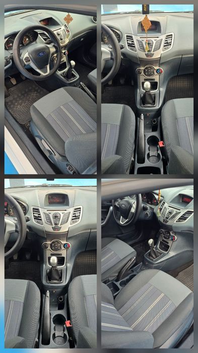 FORD FIESTA / 2010 / 1.4 benzina + GPL / 80 CP /