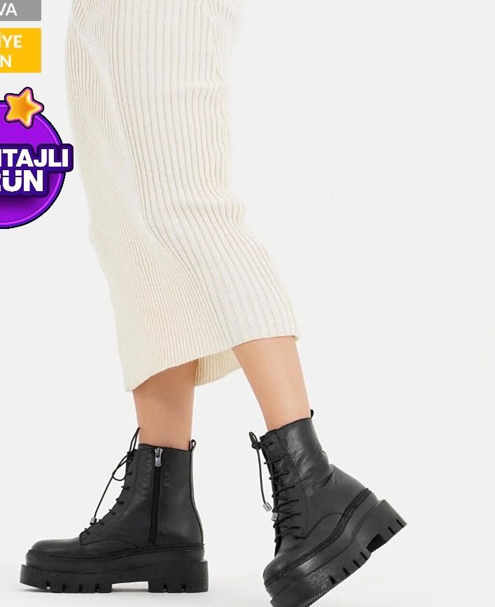 Новые женские ботинки Турция