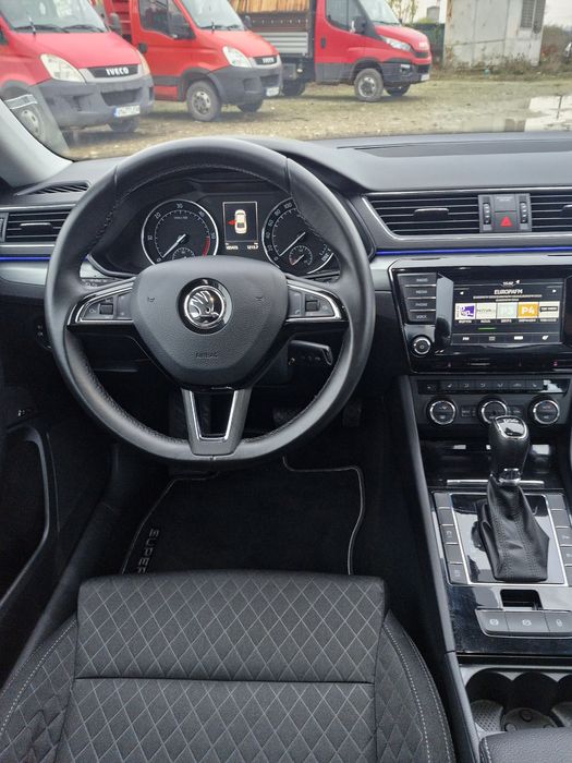 Skoda Superb 2.0 tdi 190cp,dsg