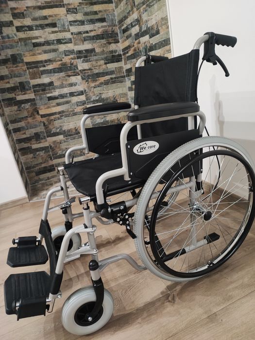 Рингова инвалидна количка - нова с 2 години гаранция