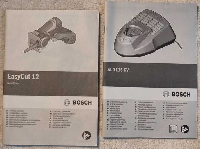 Акумулаторен трион Bosch EasyCut 12