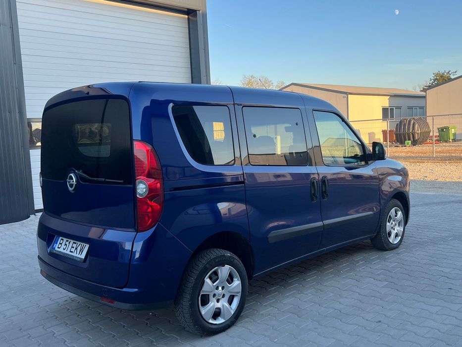 Opel Combo euro 5