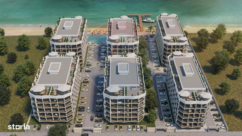Apartament cu 2 camere de vânzare Natalya Resort/Mamaia/Constanta